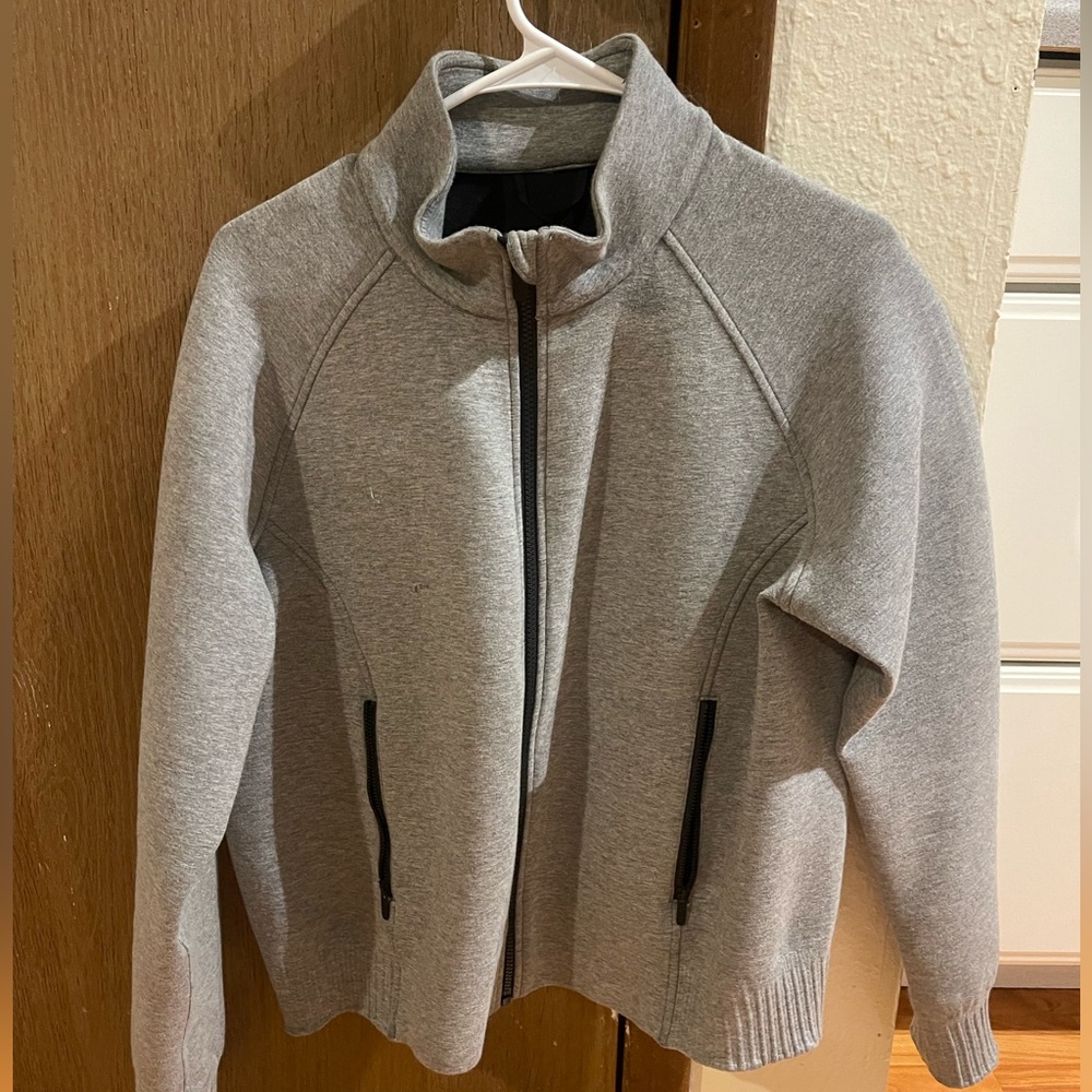 Lululemon oversize fit zip up